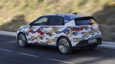 Volkswagen ID. Polo prototype - rear